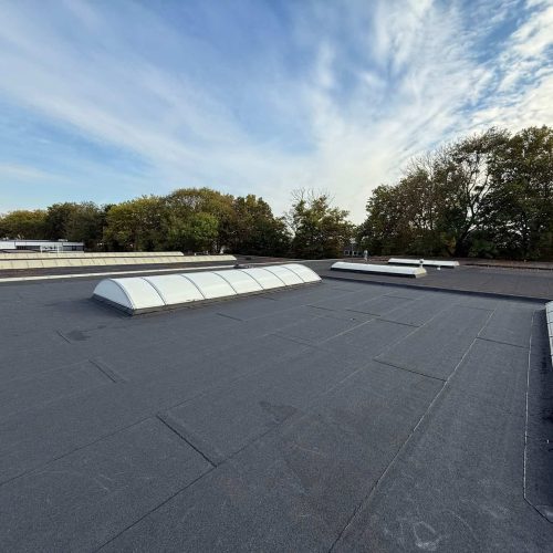 High-quality, durable roof waterproofing systems to prevent leaks and protect structures.