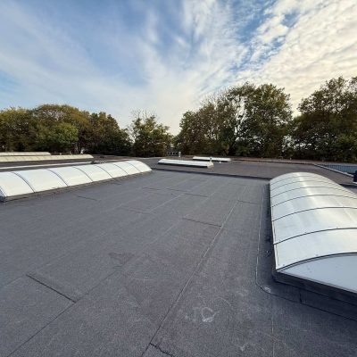 High-quality skylights and roof vents for improved ventilation.