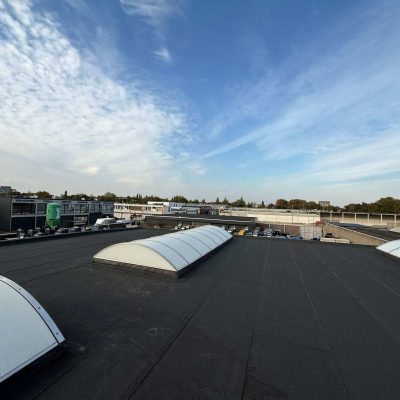 Roof waterproofing, leak prevention, and roofing design services in Holland for commercial properties.